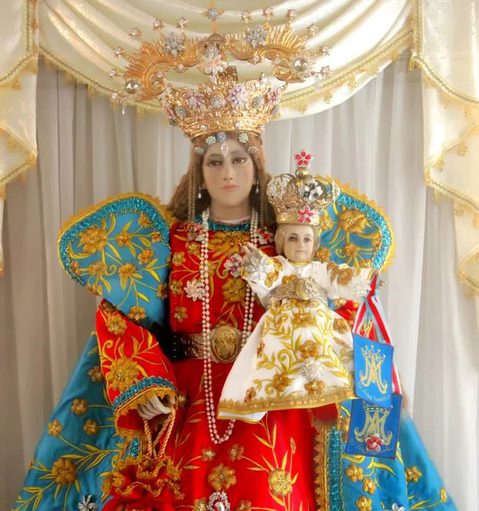 The Weeping Statue of Mary in Odlot — Positively Filipino Online